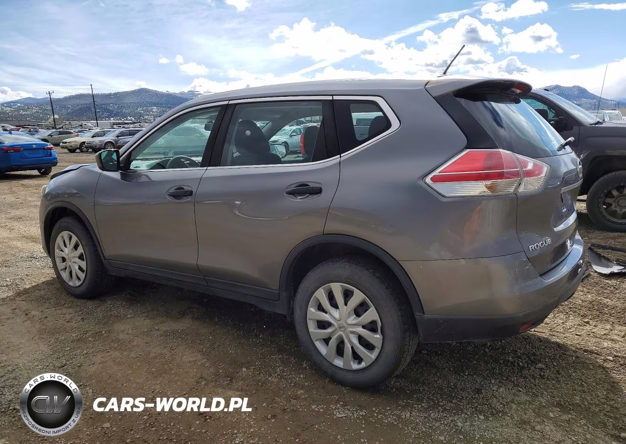 2016 Nissan Rogue S VIN:KNMAT2MV8GP666716 - 2