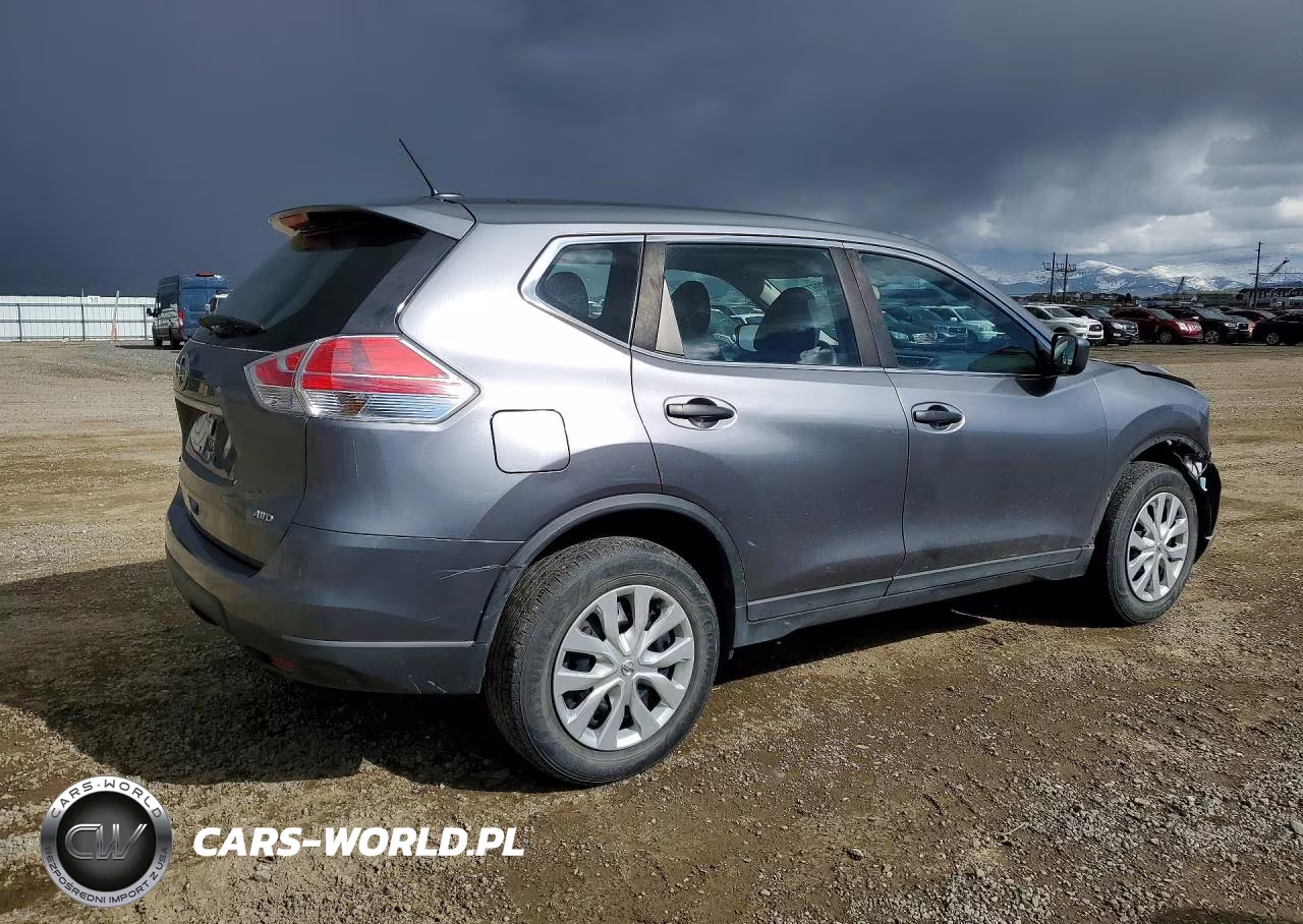 2016 Nissan Rogue S VIN:KNMAT2MV8GP666716 - 3
