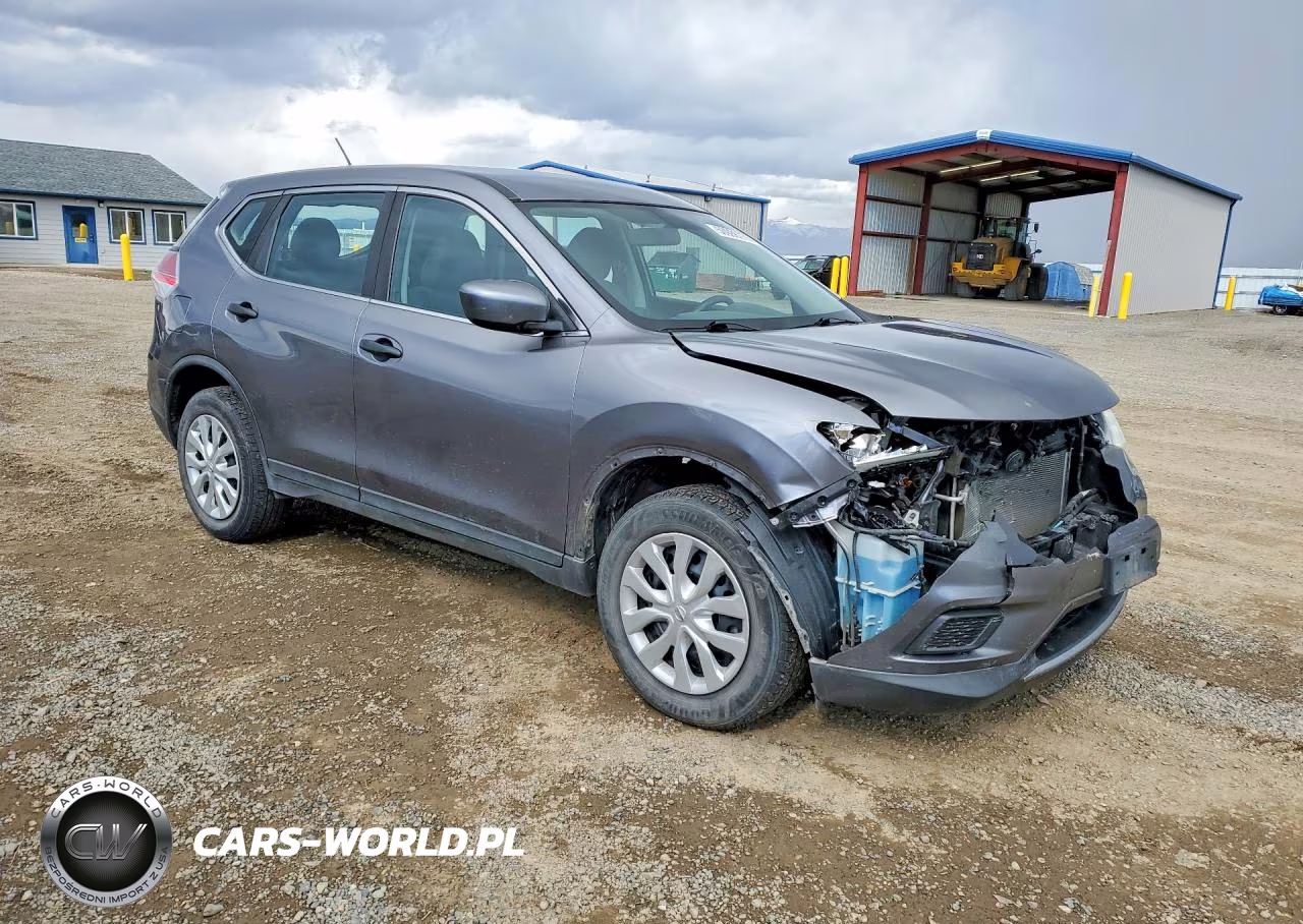 2016 Nissan Rogue S VIN:KNMAT2MV8GP666716 - 4
