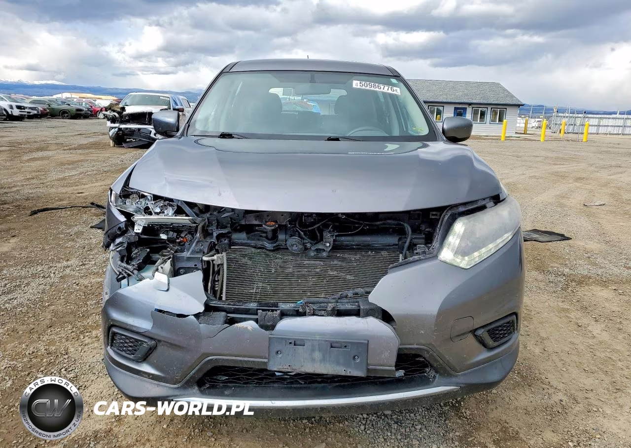 2016 Nissan Rogue S VIN:KNMAT2MV8GP666716 - 5