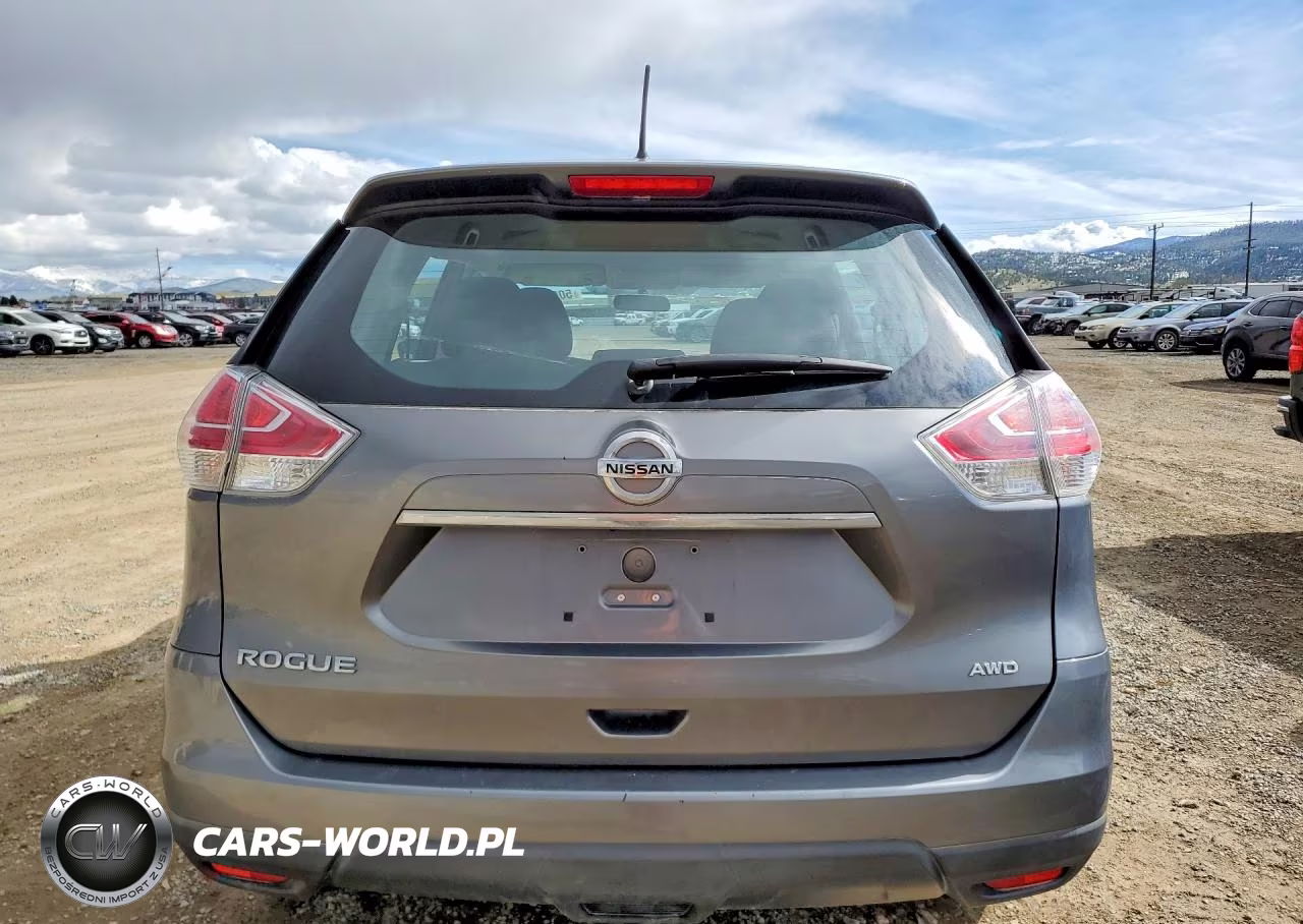 2016 Nissan Rogue S VIN:KNMAT2MV8GP666716 - 6