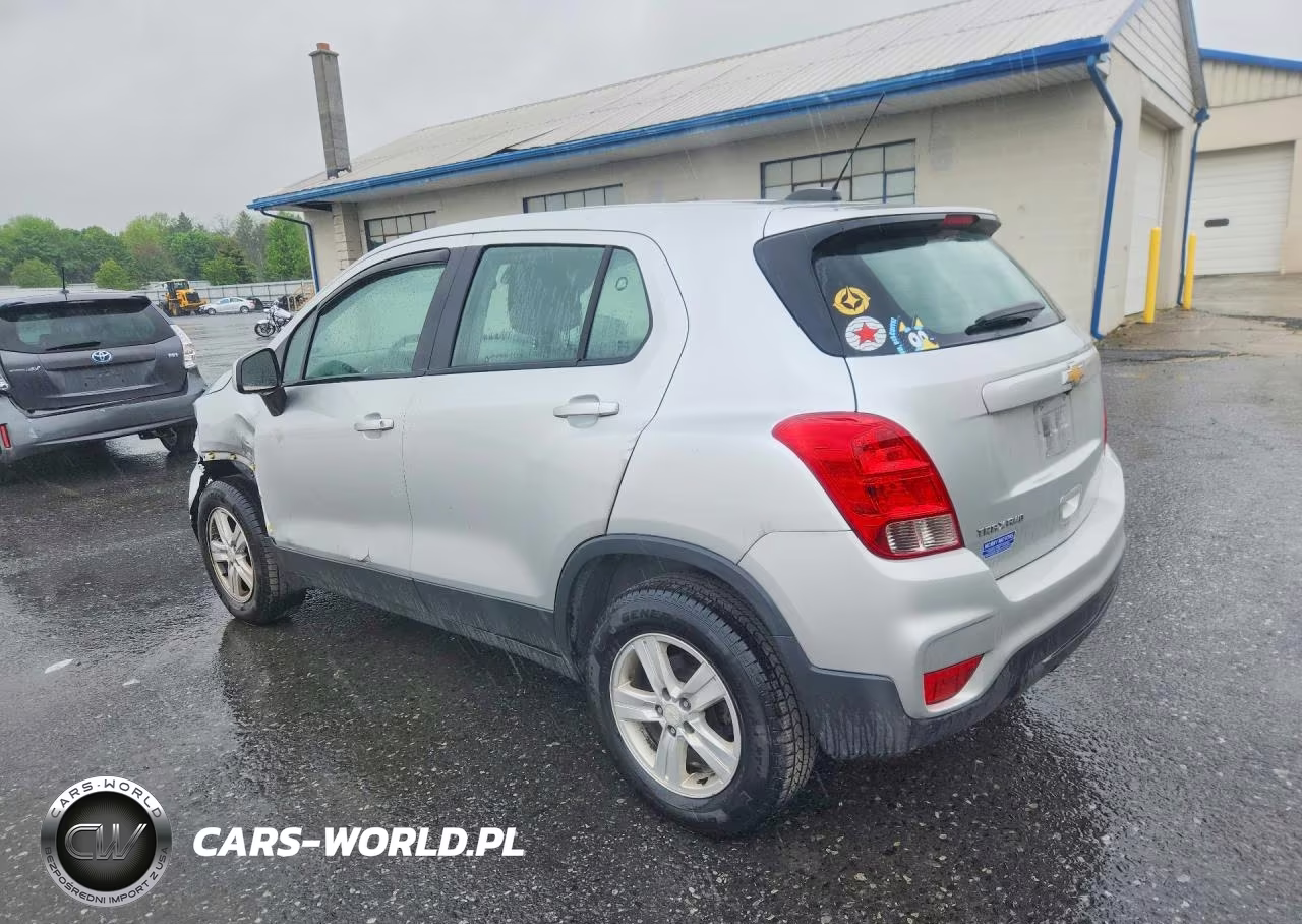 2017 Chevrolet Trax Ls VIN:3GNCJNSBXHL175528 - 2