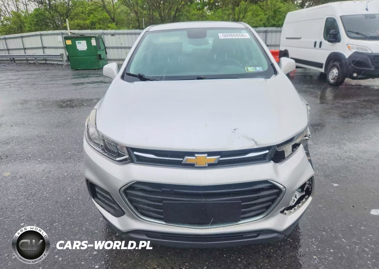 2017 Chevrolet Trax Ls VIN:3GNCJNSBXHL175528 - 5