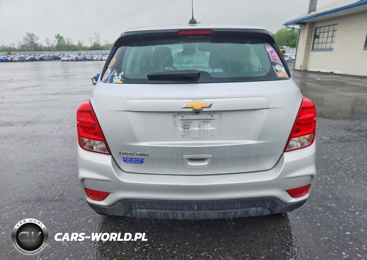 2017 Chevrolet Trax Ls VIN:3GNCJNSBXHL175528 - 6