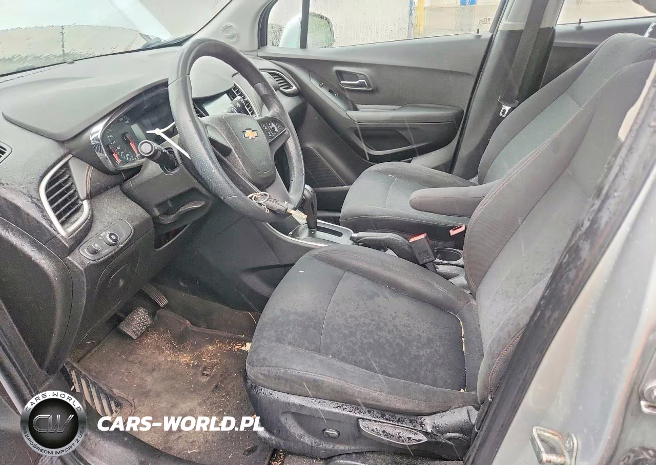 2017 Chevrolet Trax Ls VIN:3GNCJNSBXHL175528 - 7