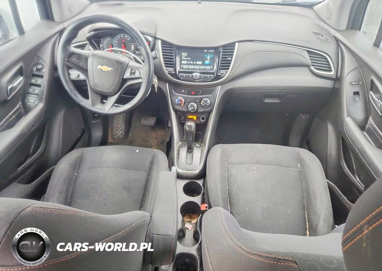 2017 Chevrolet Trax Ls VIN:3GNCJNSBXHL175528 - 8
