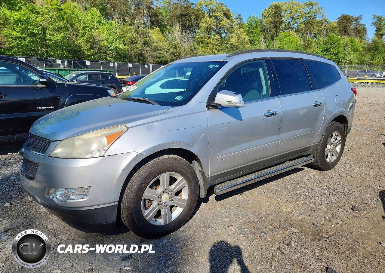 2011 Chevrolet Traverse Lt