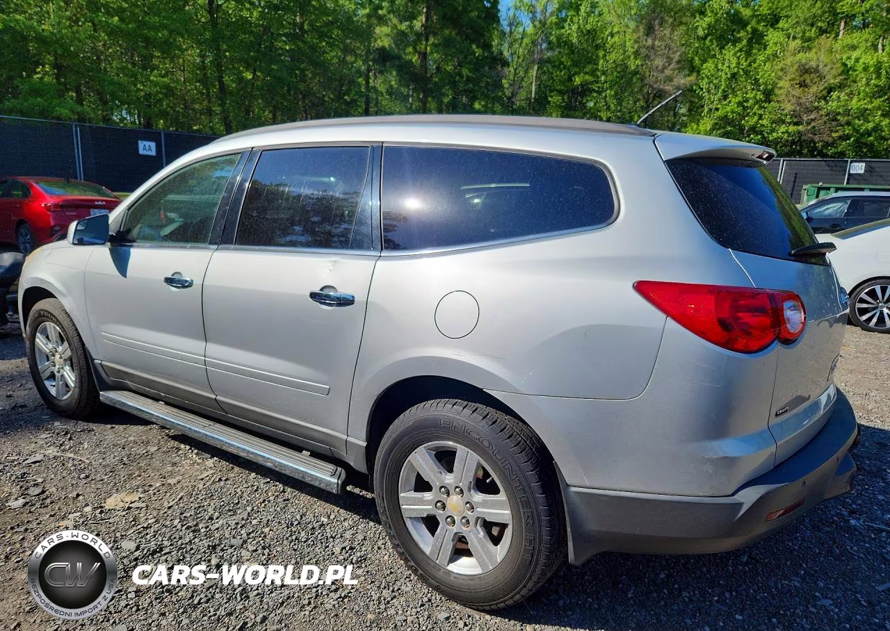 2011 Chevrolet Traverse Lt VIN:1GNKVGED8BJ217458 - 2