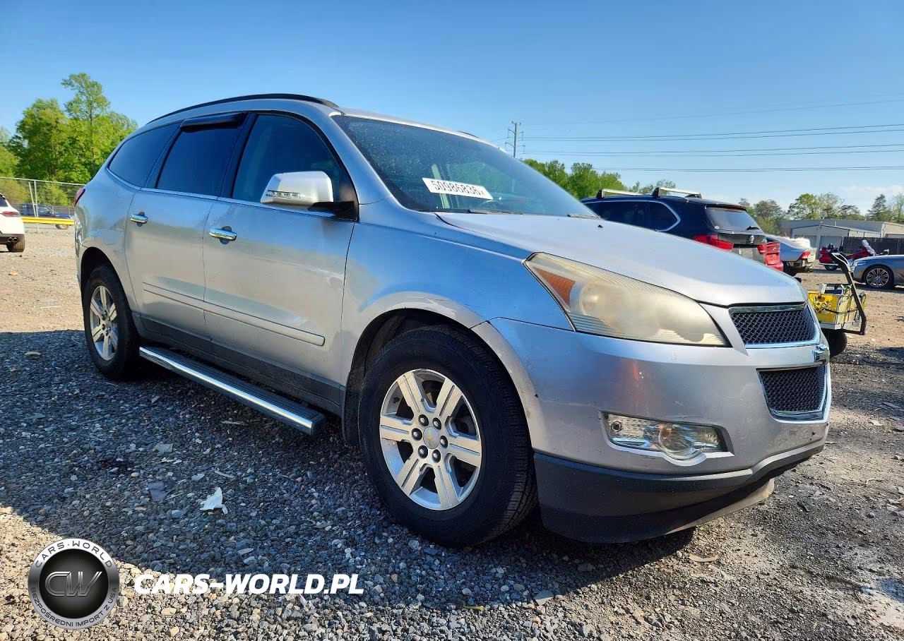 2011 Chevrolet Traverse Lt VIN:1GNKVGED8BJ217458 - 4