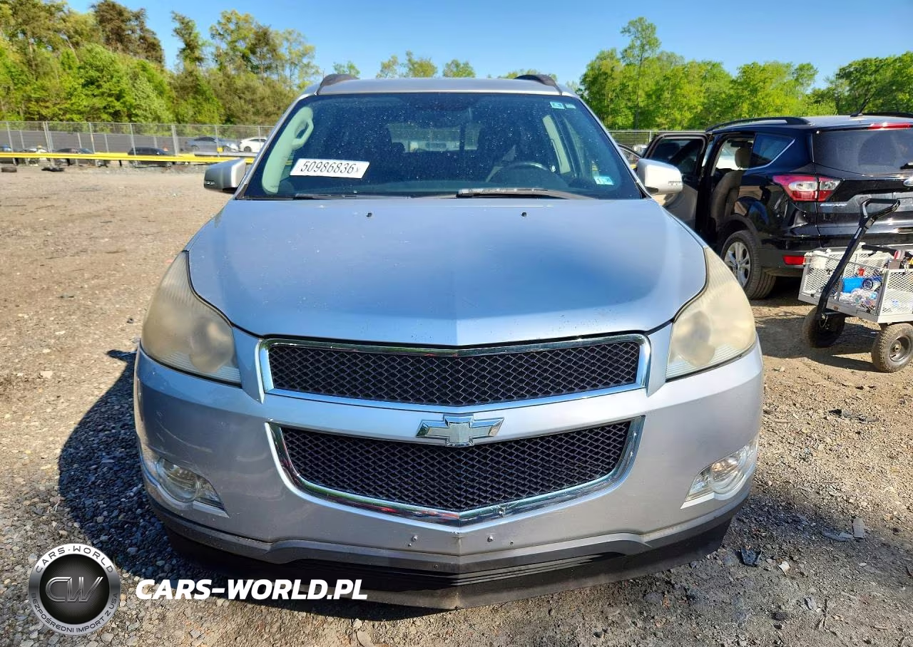 2011 Chevrolet Traverse Lt VIN:1GNKVGED8BJ217458 - 5