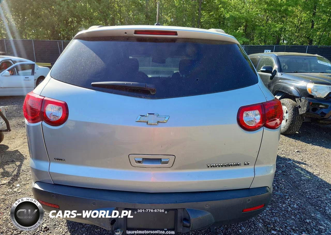 2011 Chevrolet Traverse Lt VIN:1GNKVGED8BJ217458 - 6