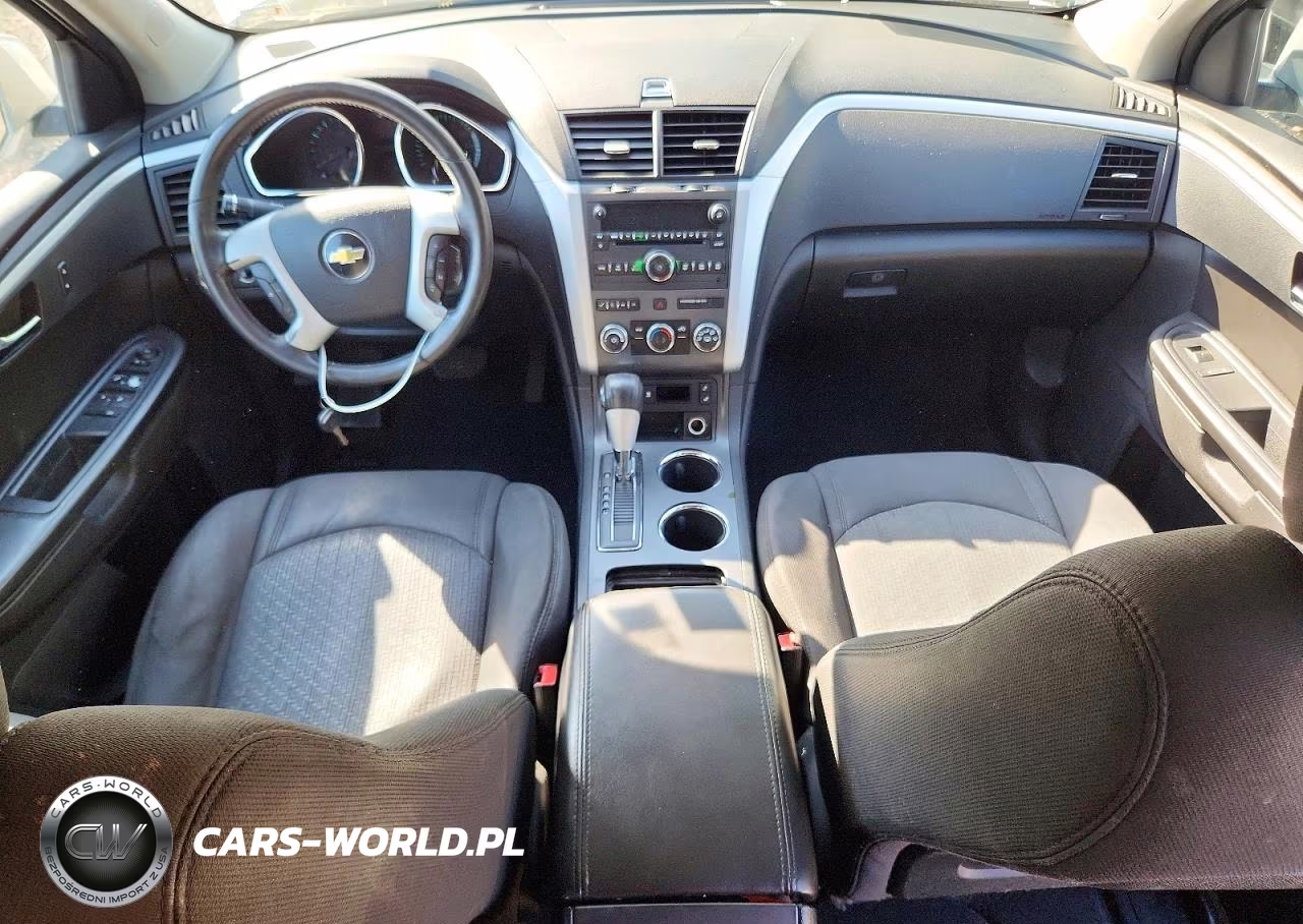 2011 Chevrolet Traverse Lt VIN:1GNKVGED8BJ217458 - 8