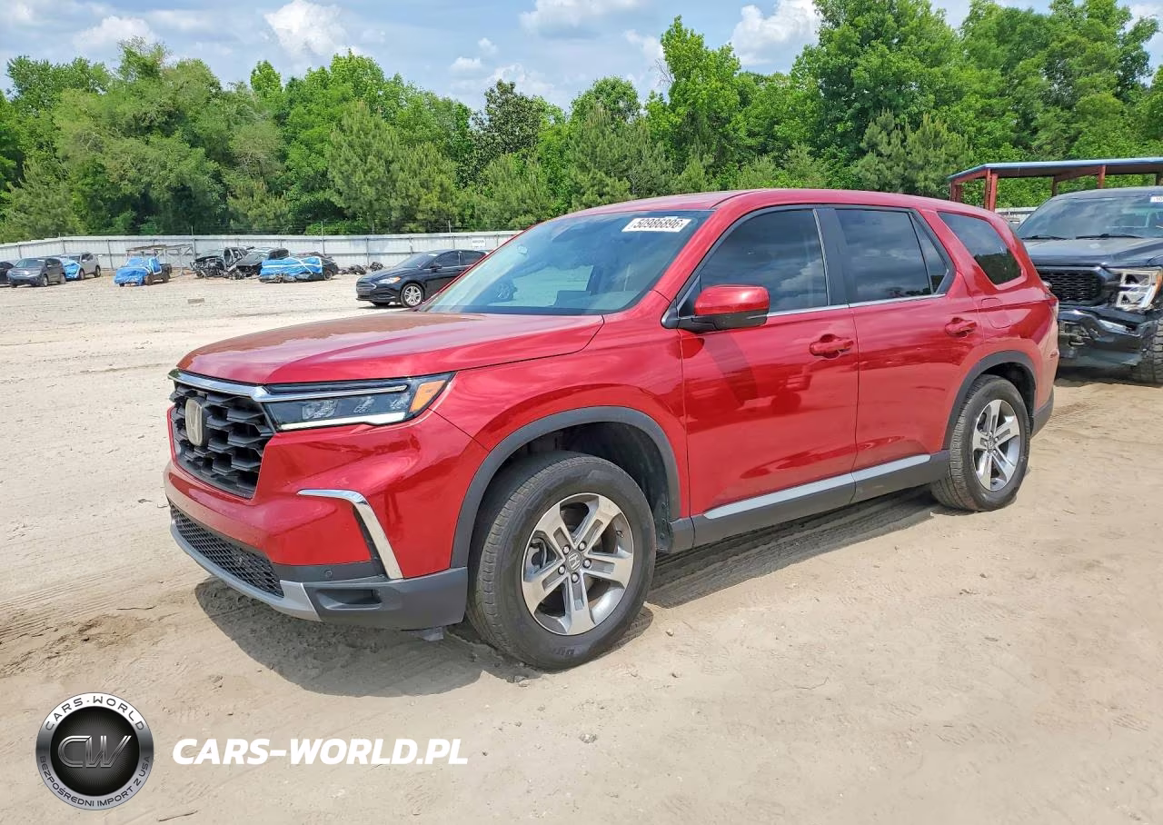 2023 Honda Pilot Exl – zdjęcie 1 z 13