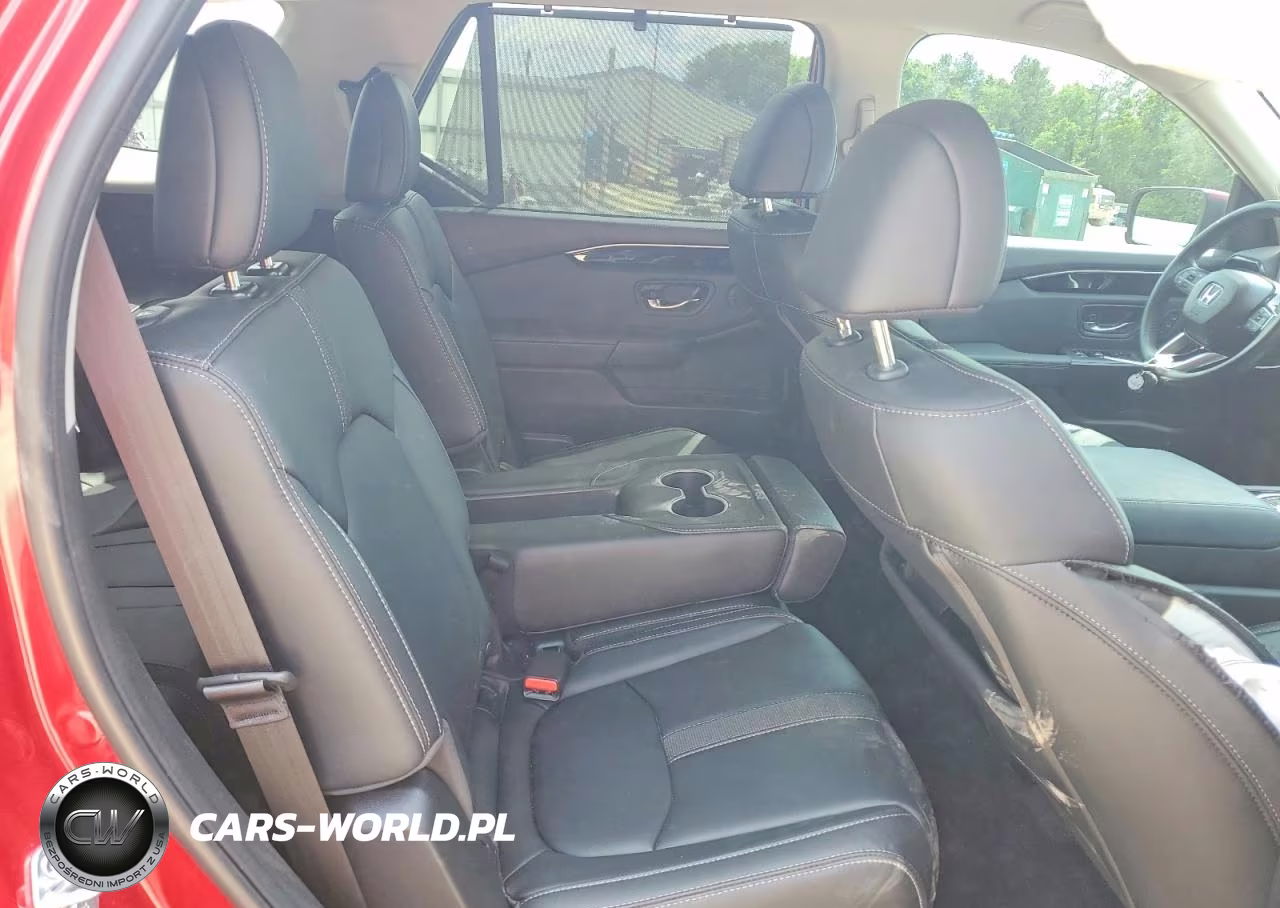 2023 Honda Pilot Exl VIN:5FNYG2H40PB013179 - 11
