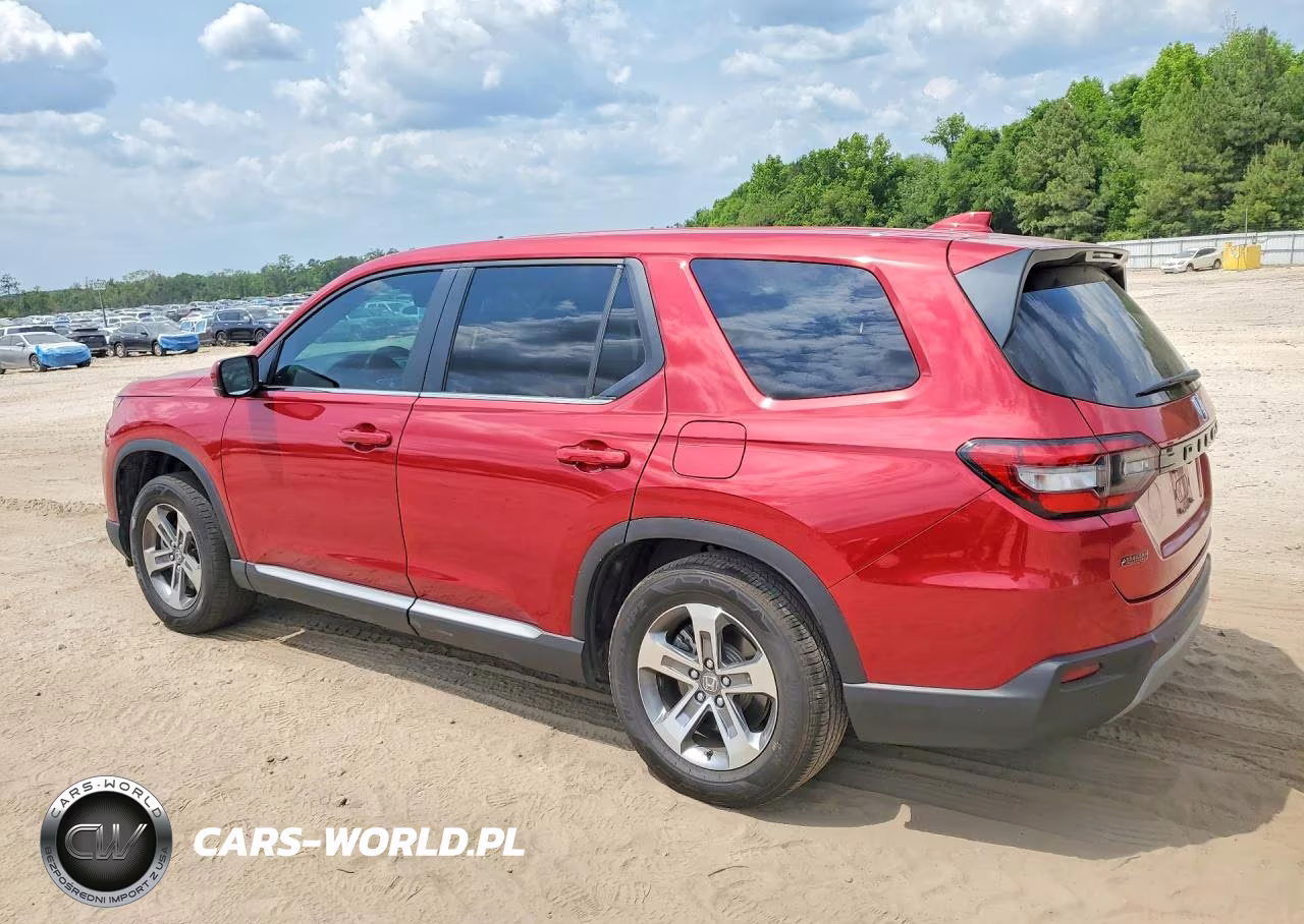 2023 Honda Pilot Exl VIN:5FNYG2H40PB013179 - 2