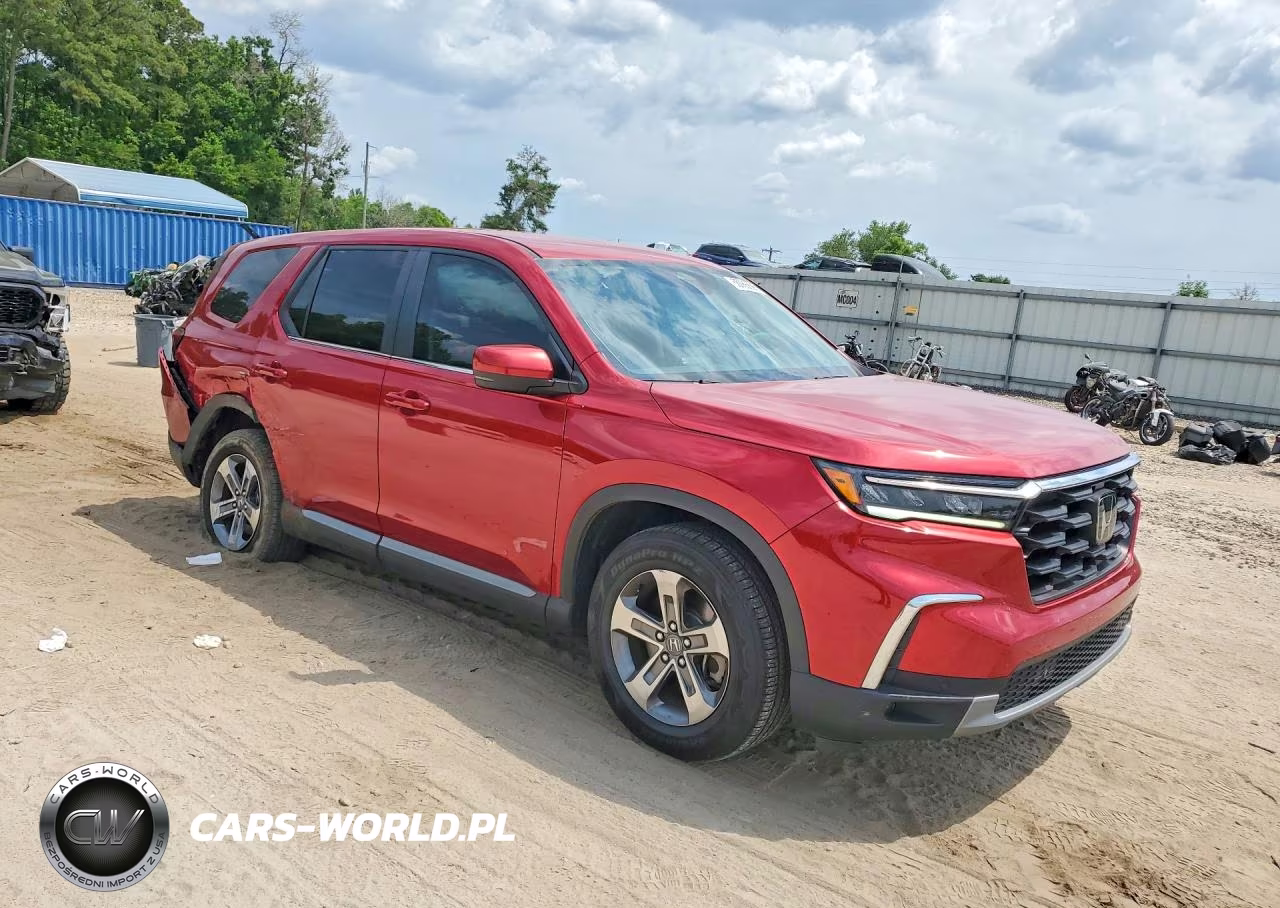 2023 Honda Pilot Exl VIN:5FNYG2H40PB013179 - 4