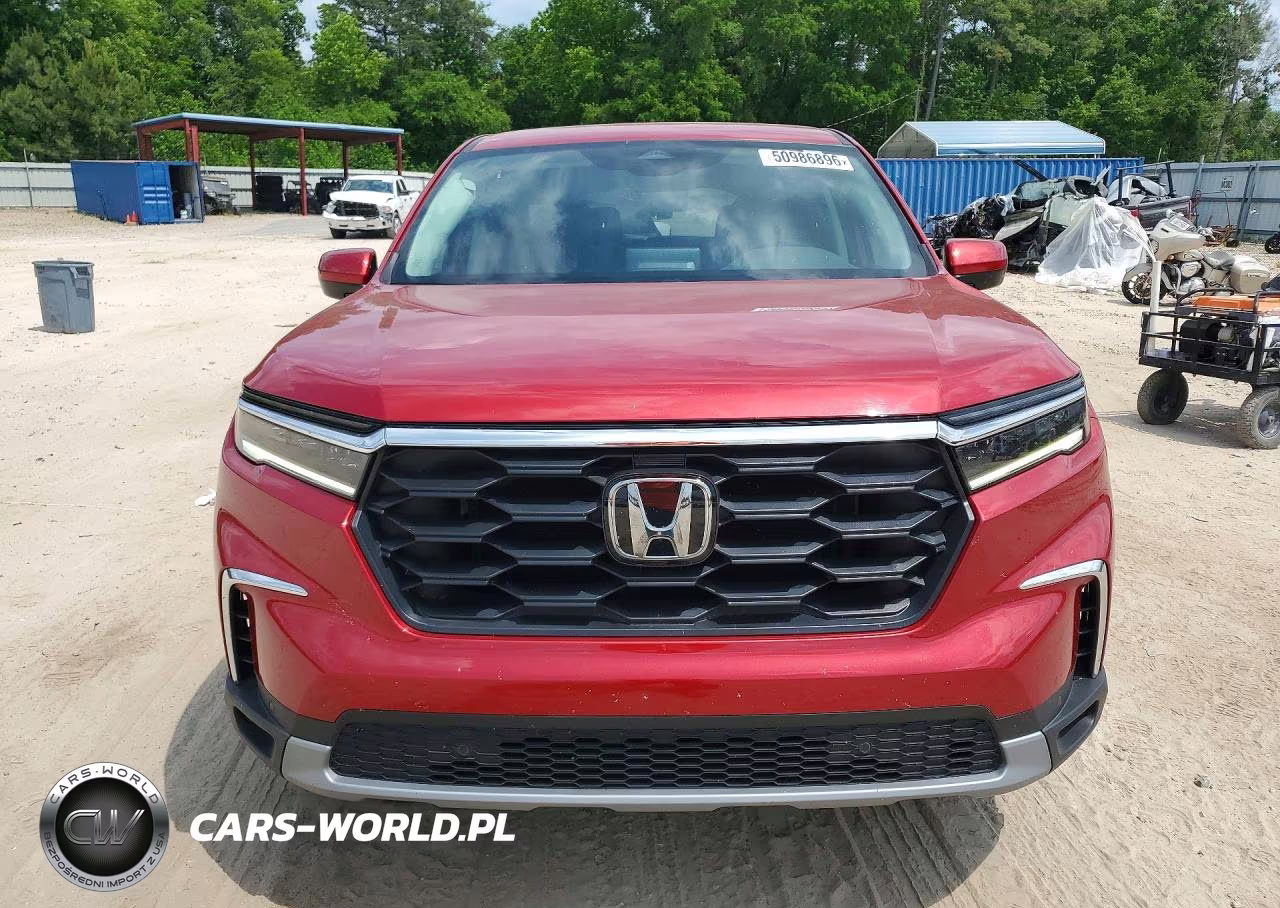 2023 Honda Pilot Exl VIN:5FNYG2H40PB013179 - 5