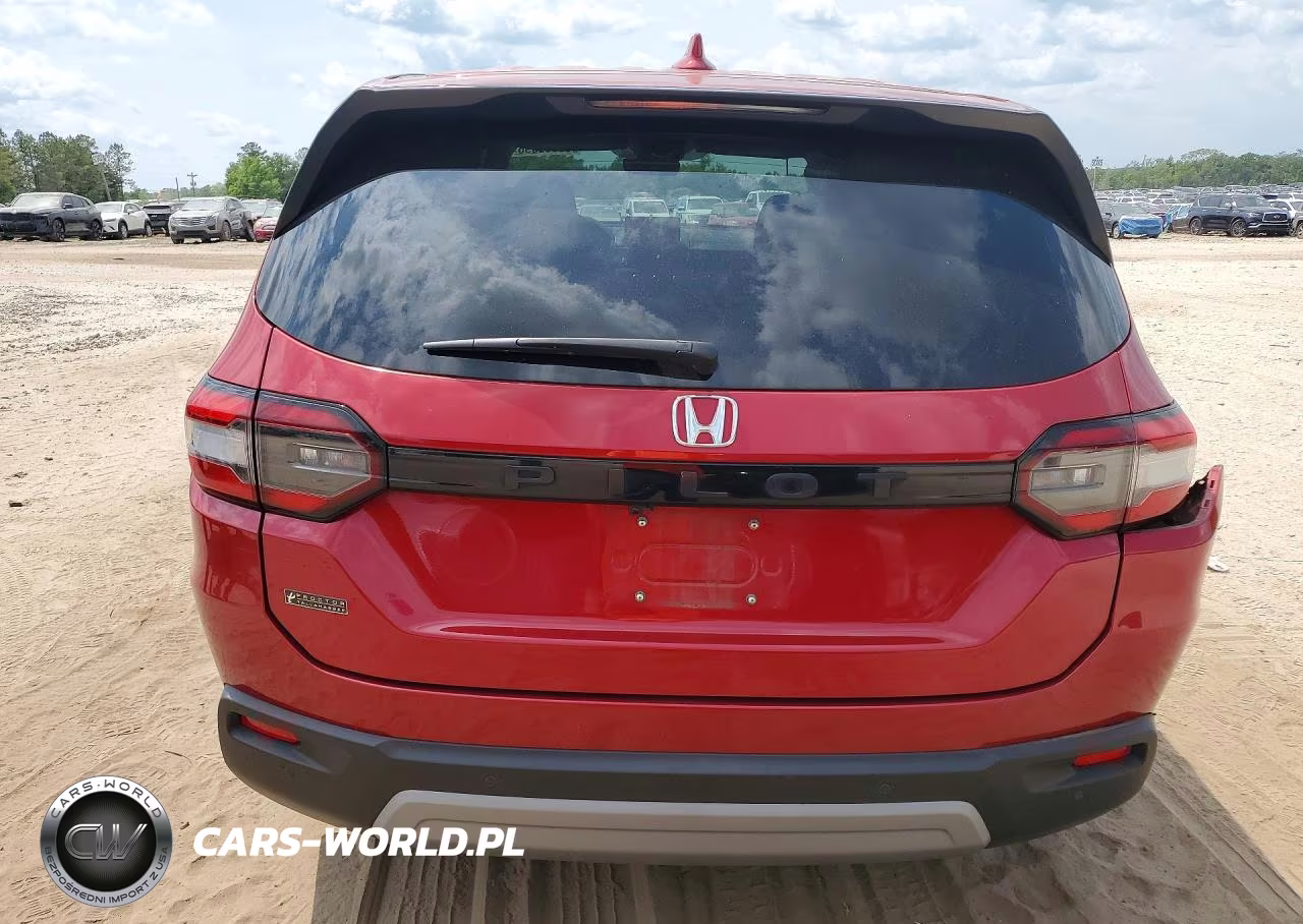 2023 Honda Pilot Exl VIN:5FNYG2H40PB013179 - 6