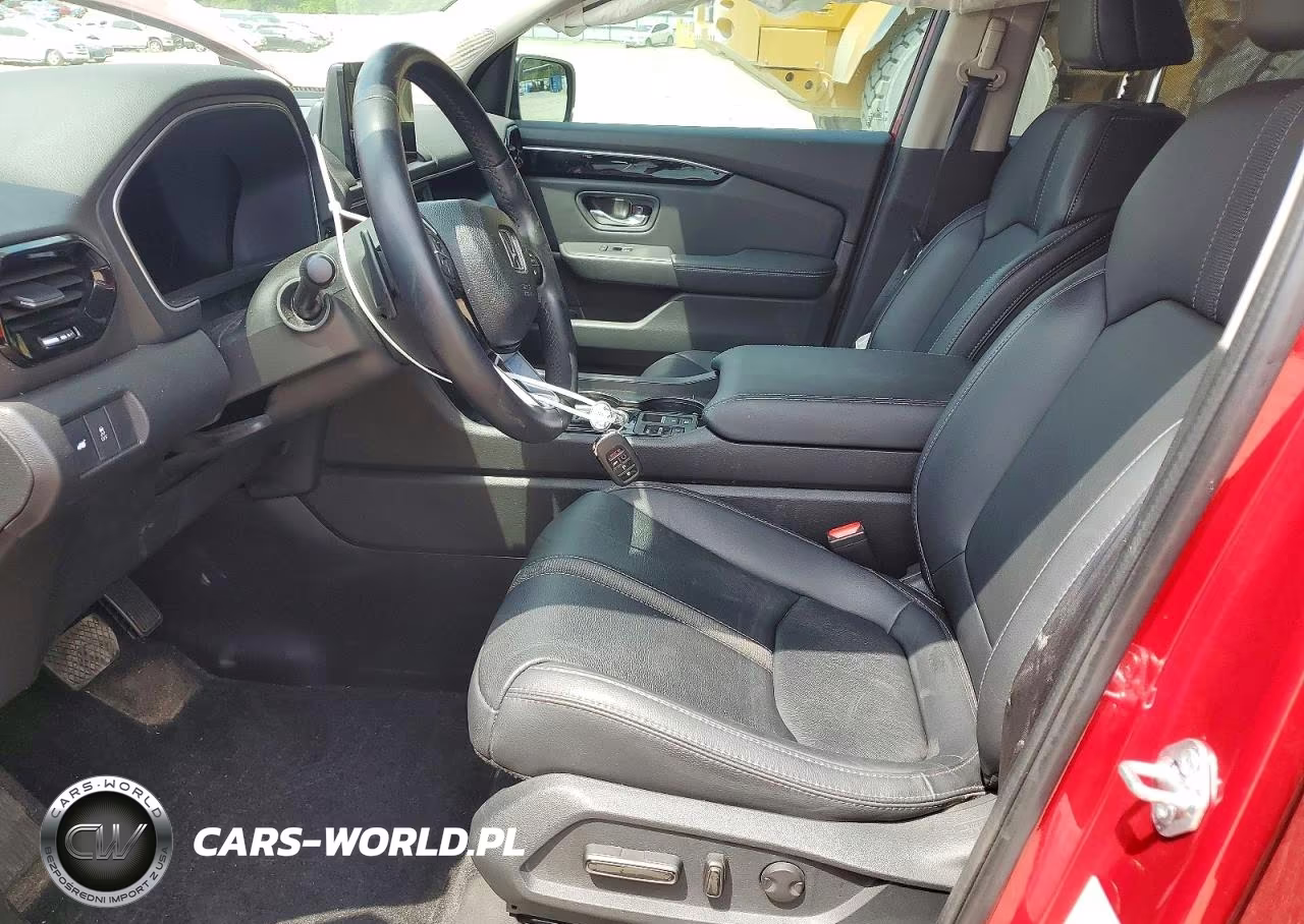 2023 Honda Pilot Exl VIN:5FNYG2H40PB013179 - 7