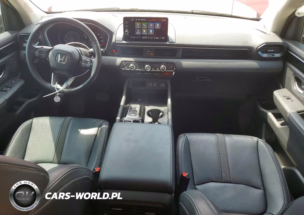 2023 Honda Pilot Exl VIN:5FNYG2H40PB013179 - 8