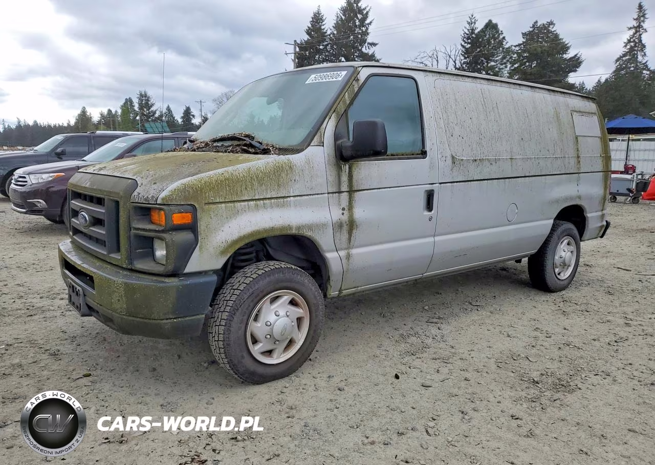 2008 Ford E150 Delivery Van