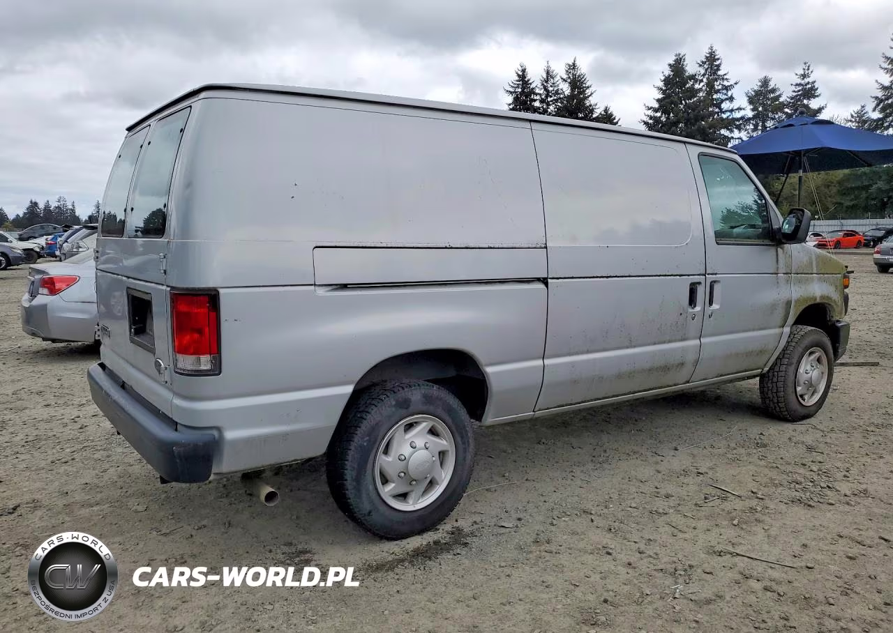 2008 Ford E150 Delivery Van VIN:1FTNE14W78DA90313 - 3