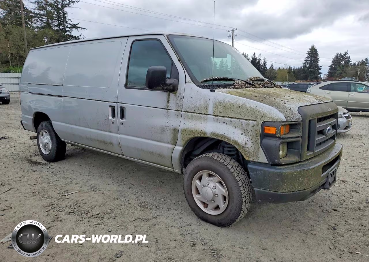 2008 Ford E150 Delivery Van VIN:1FTNE14W78DA90313 - 4