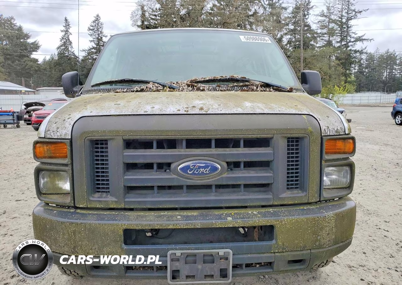 2008 Ford E150 Delivery Van VIN:1FTNE14W78DA90313 - 5