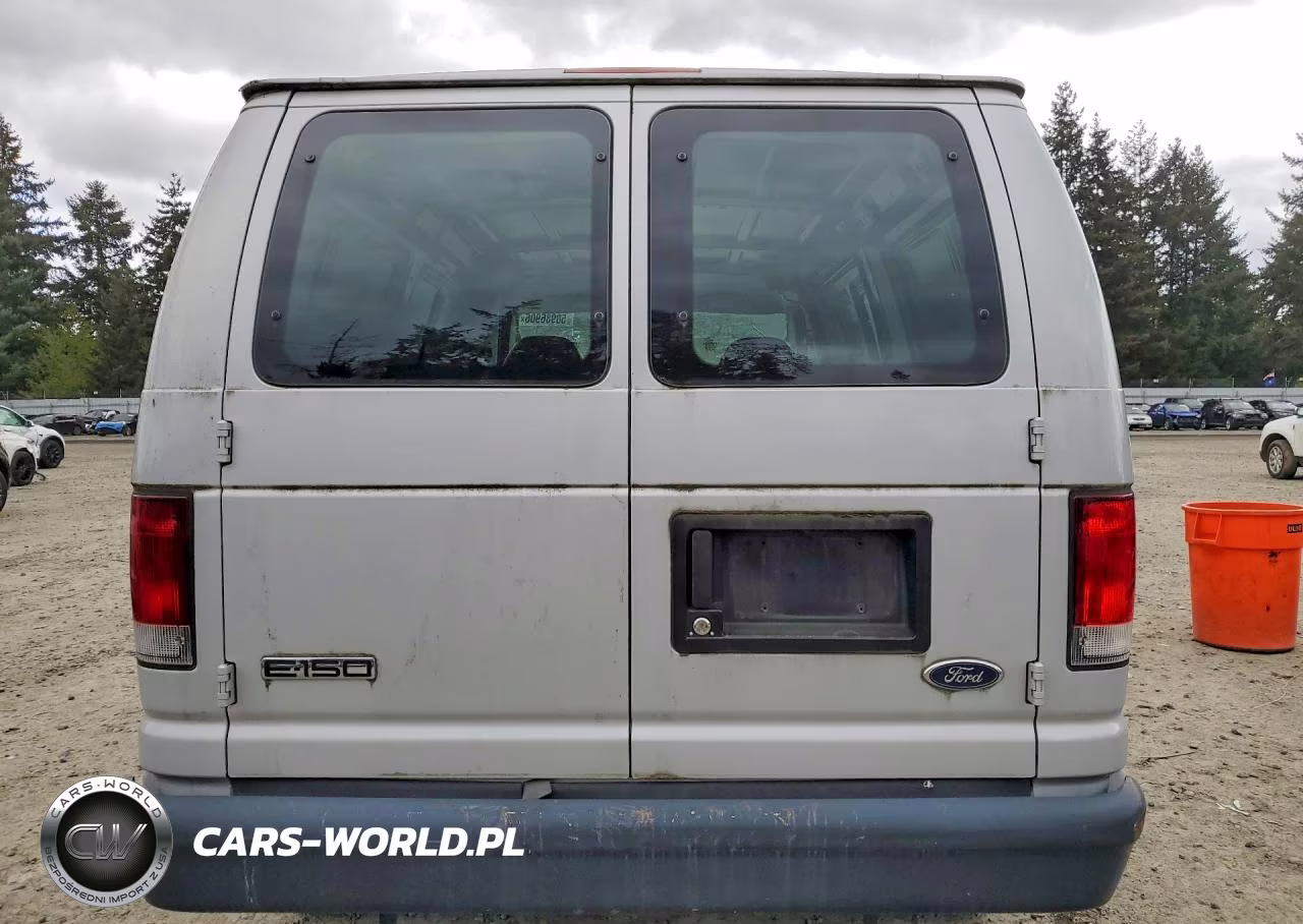 2008 Ford E150 Delivery Van VIN:1FTNE14W78DA90313 - 6