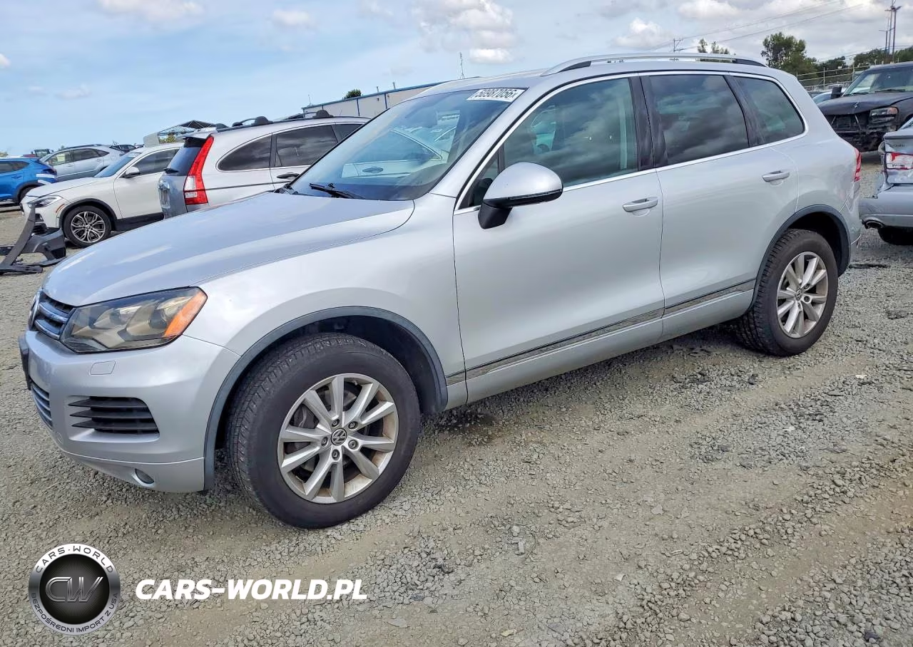 2013 Volkswagen Touareg V6