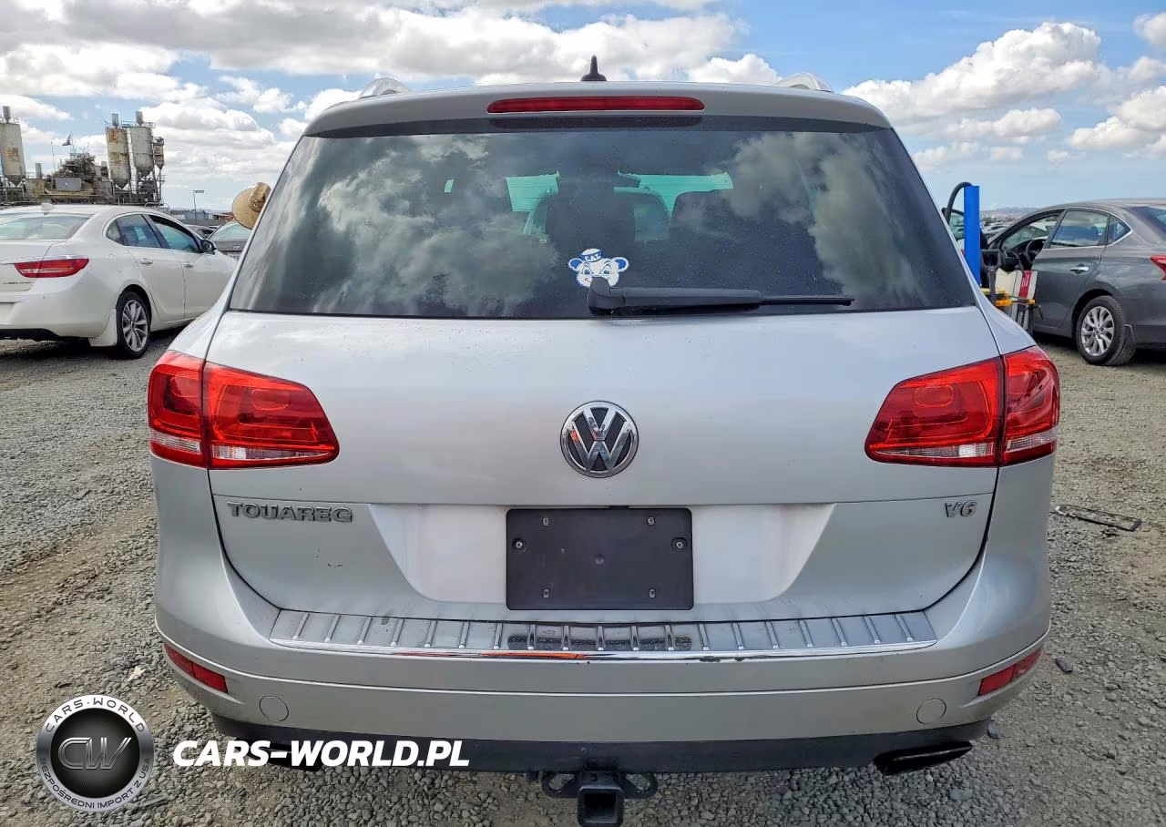 2013 Volkswagen Touareg V6 VIN:WVGEF9BP8DD001636 - 6