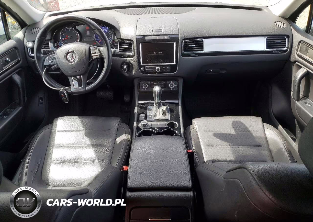 2013 Volkswagen Touareg V6 VIN:WVGEF9BP8DD001636 - 8