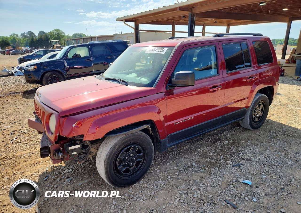 2014 Jeep Patriot Sport