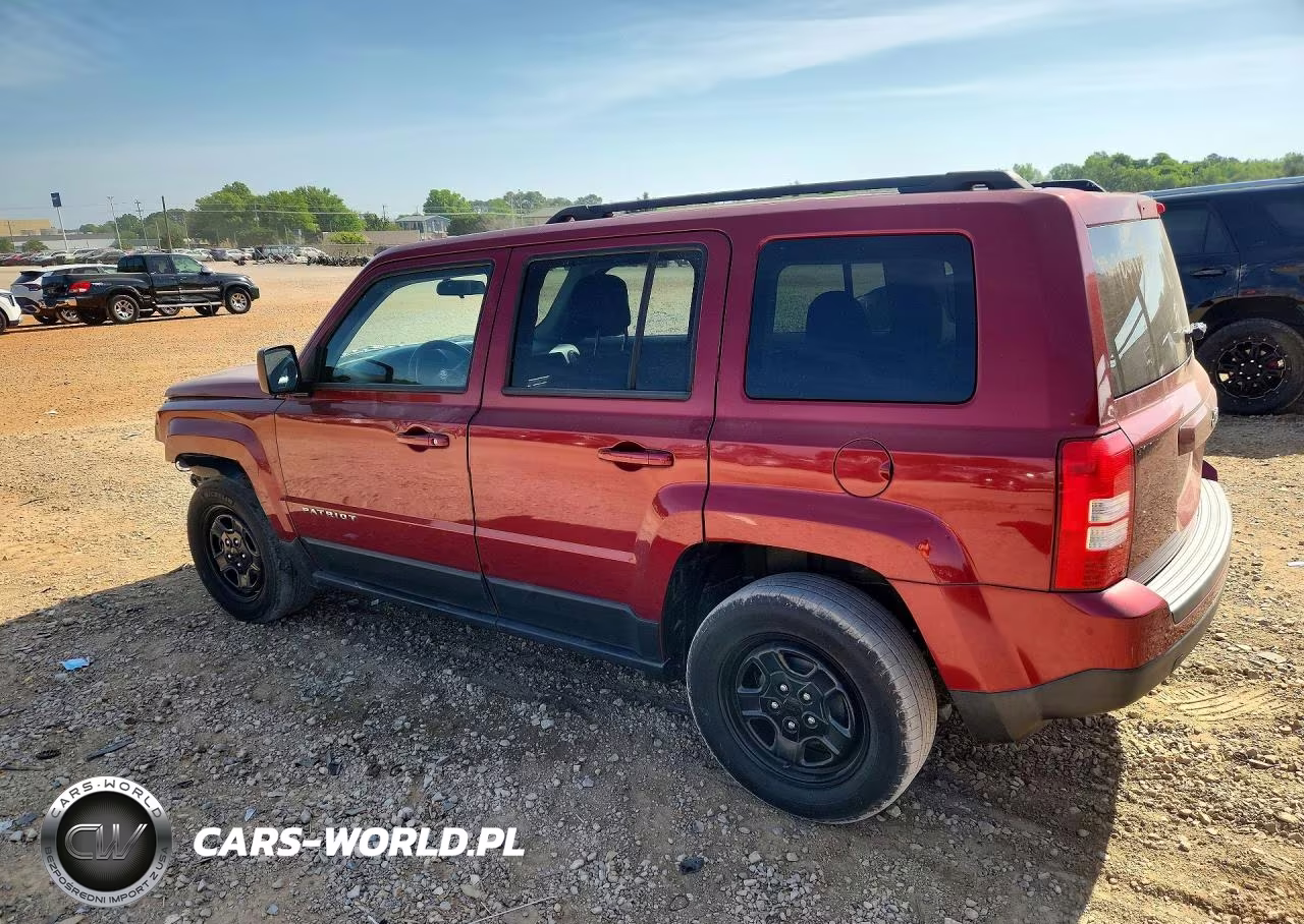 2014 Jeep Patriot Sport VIN:1C4NJPBB4ED881294 - 2