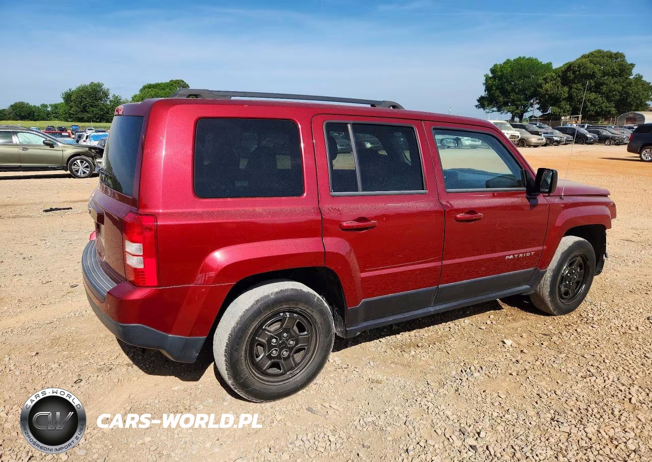2014 Jeep Patriot Sport VIN:1C4NJPBB4ED881294 - 3