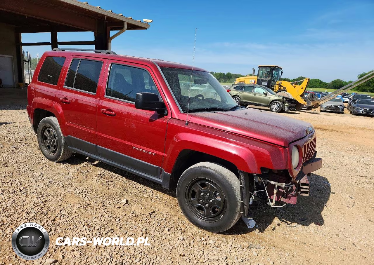 2014 Jeep Patriot Sport VIN:1C4NJPBB4ED881294 - 4