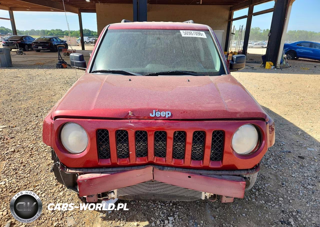 2014 Jeep Patriot Sport VIN:1C4NJPBB4ED881294 - 5