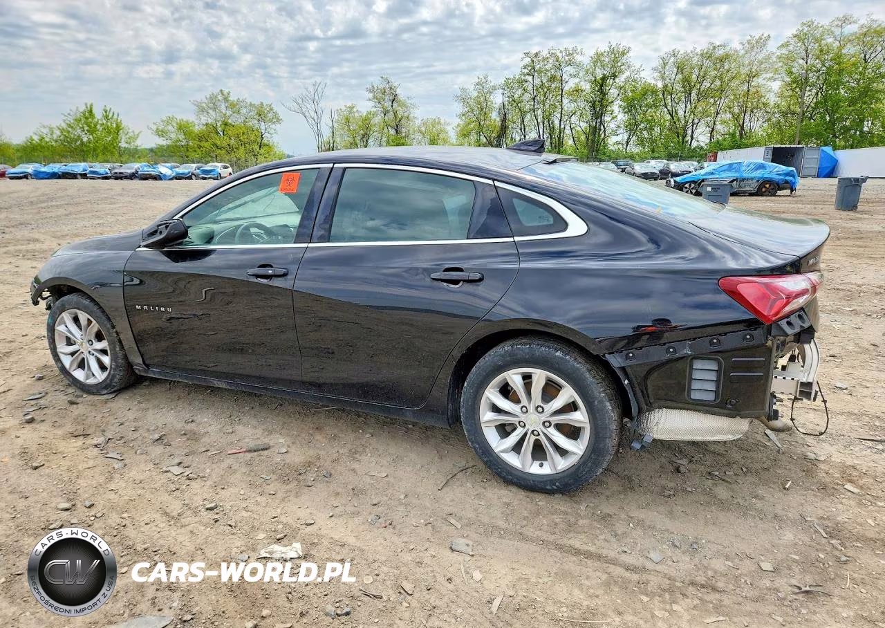 2020 Chevrolet Malibu Lt VIN:1G1ZD5ST0LF060502 - 2