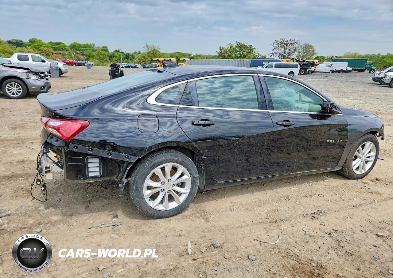 2020 Chevrolet Malibu Lt VIN:1G1ZD5ST0LF060502 - 3