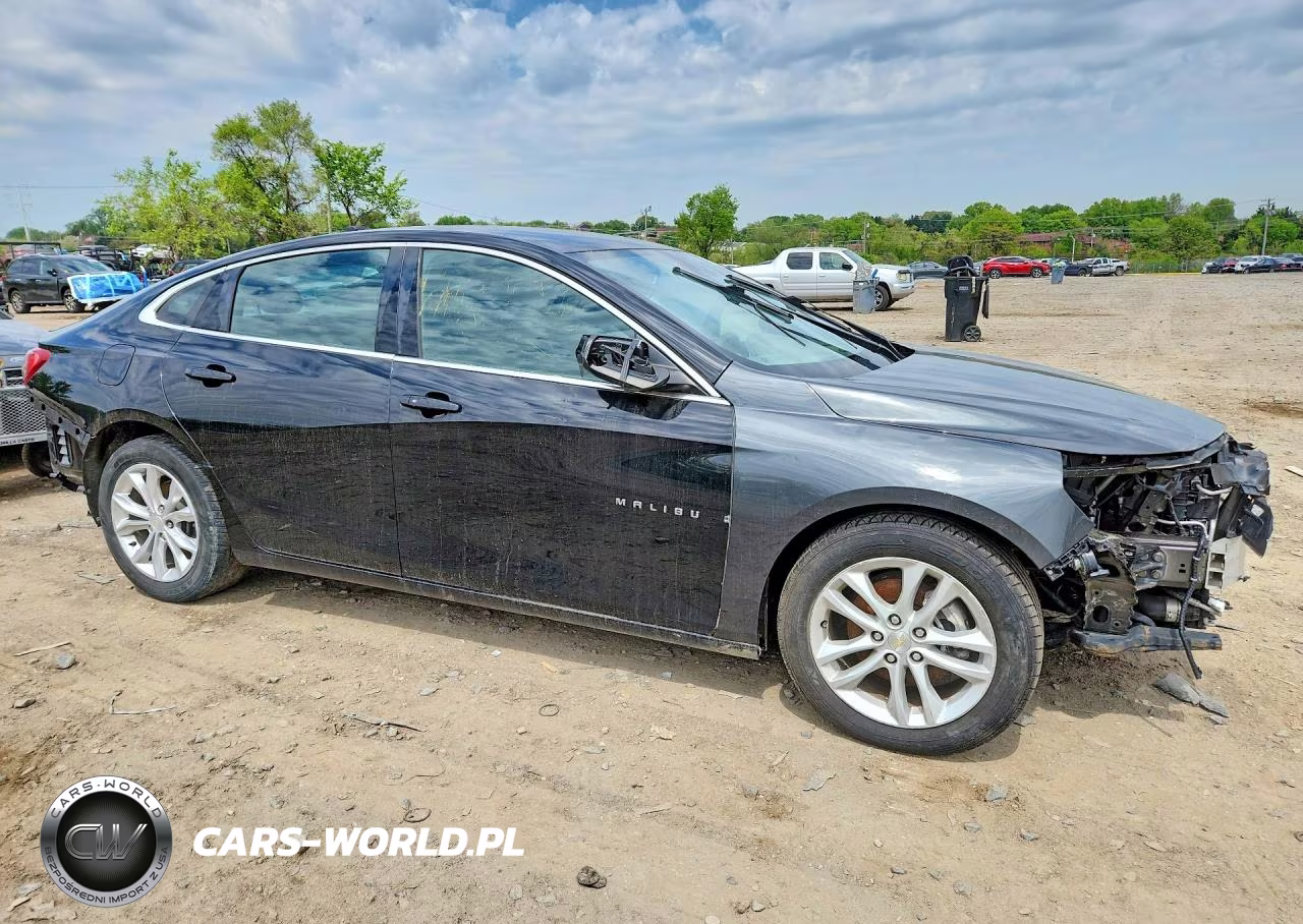 2020 Chevrolet Malibu Lt VIN:1G1ZD5ST0LF060502 - 4