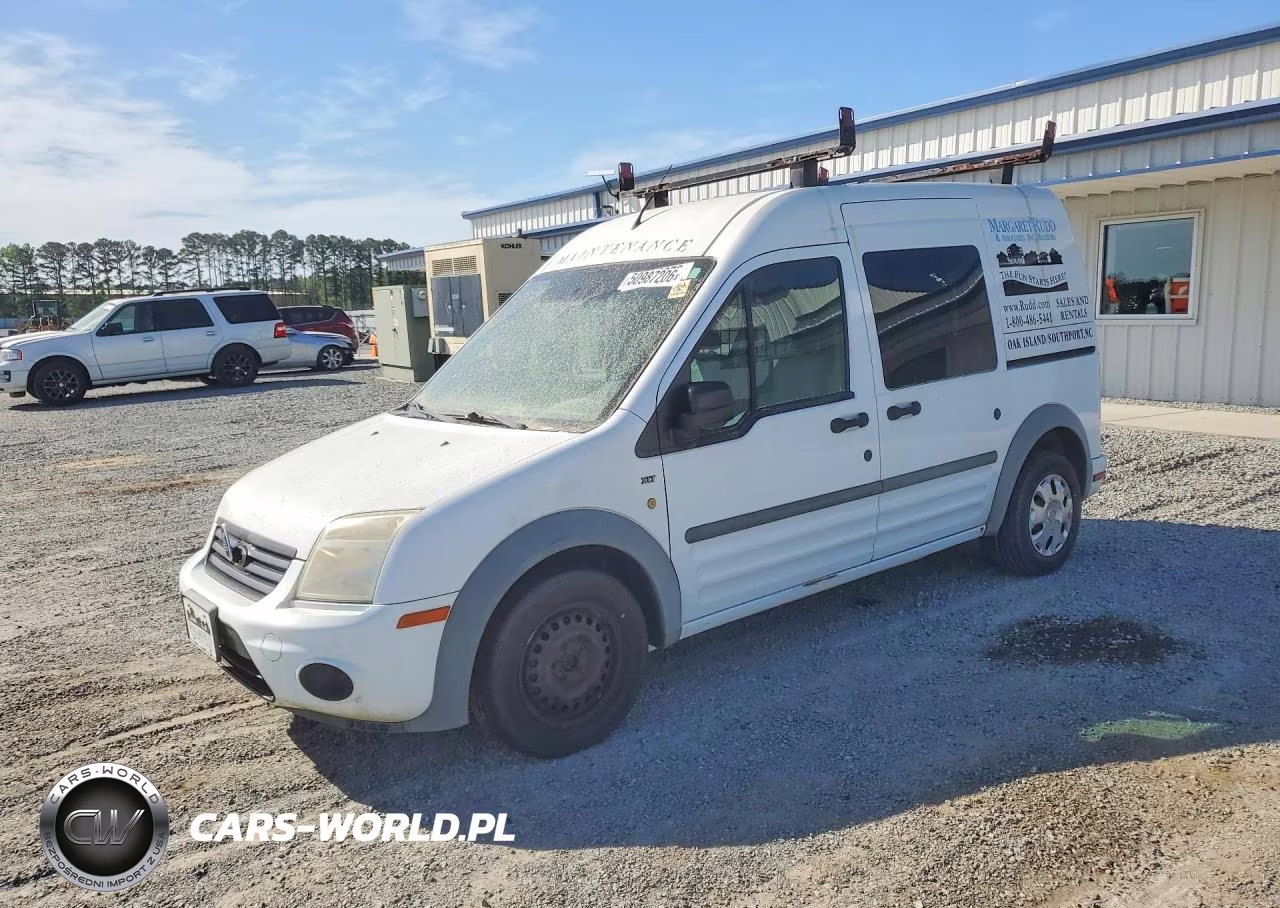 2012 Ford Transit Connect Xlt