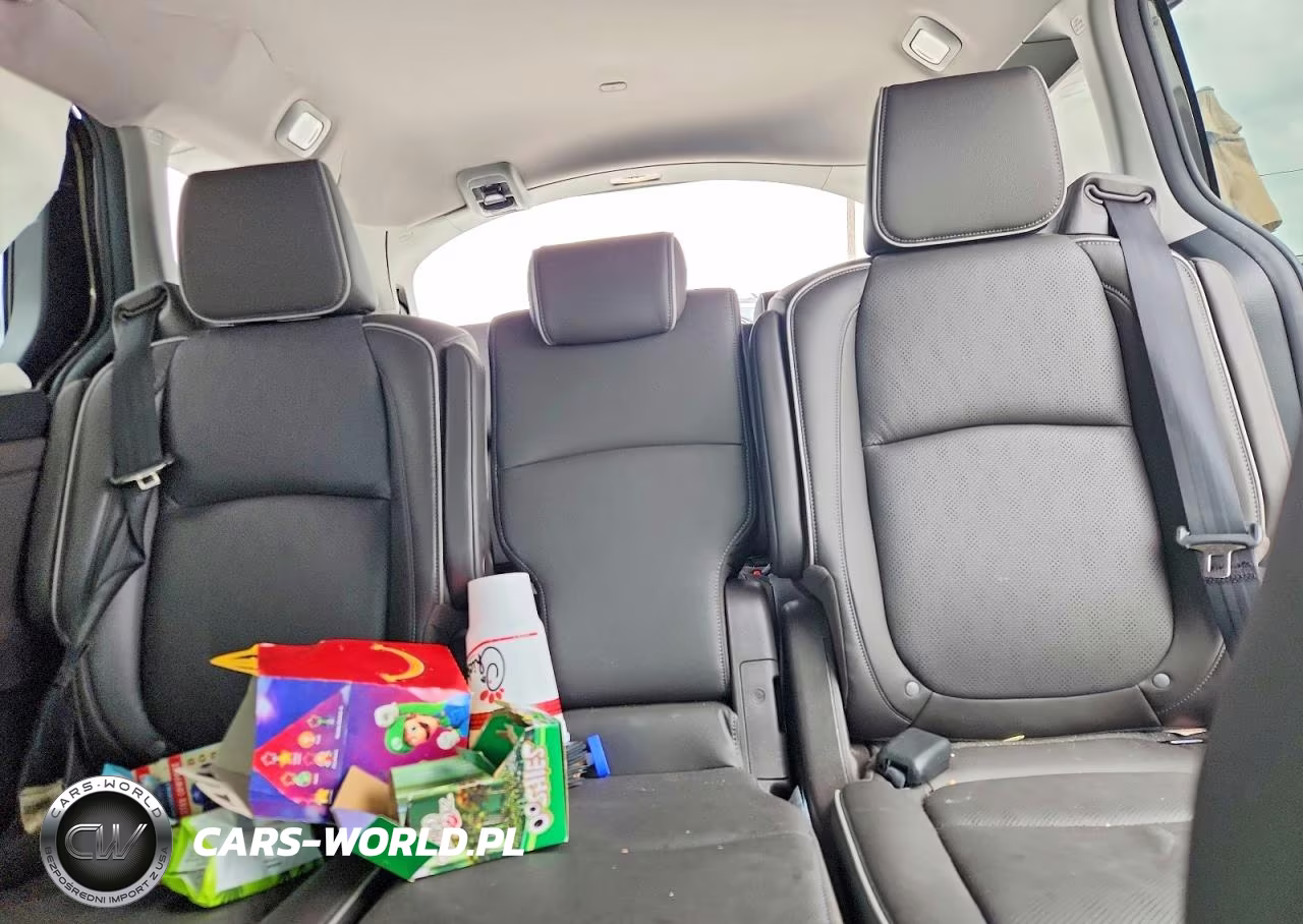 2023 Honda Odyssey Elite VIN:5FNRL6H97PB030130 - 10