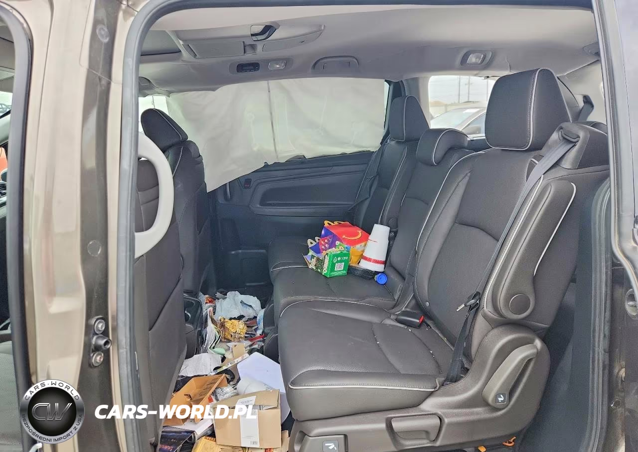 2023 Honda Odyssey Elite VIN:5FNRL6H97PB030130 - 11