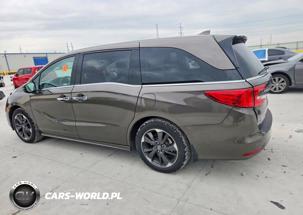 2023 Honda Odyssey Elite VIN:5FNRL6H97PB030130 - 2