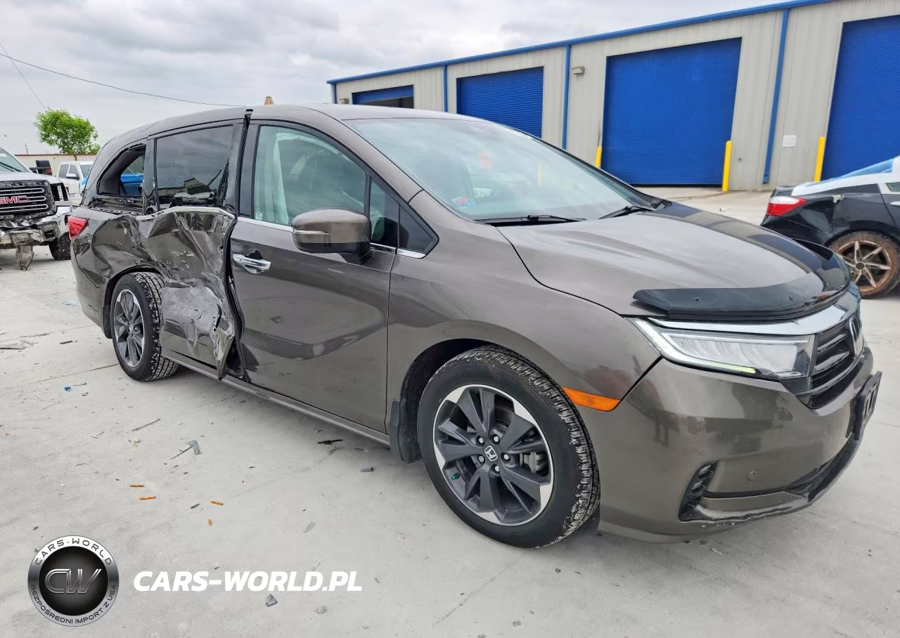 2023 Honda Odyssey Elite VIN:5FNRL6H97PB030130 - 4