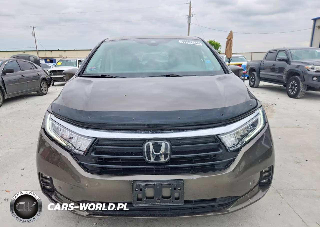 2023 Honda Odyssey Elite VIN:5FNRL6H97PB030130 - 5