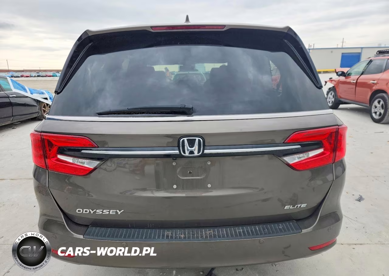 2023 Honda Odyssey Elite VIN:5FNRL6H97PB030130 - 6