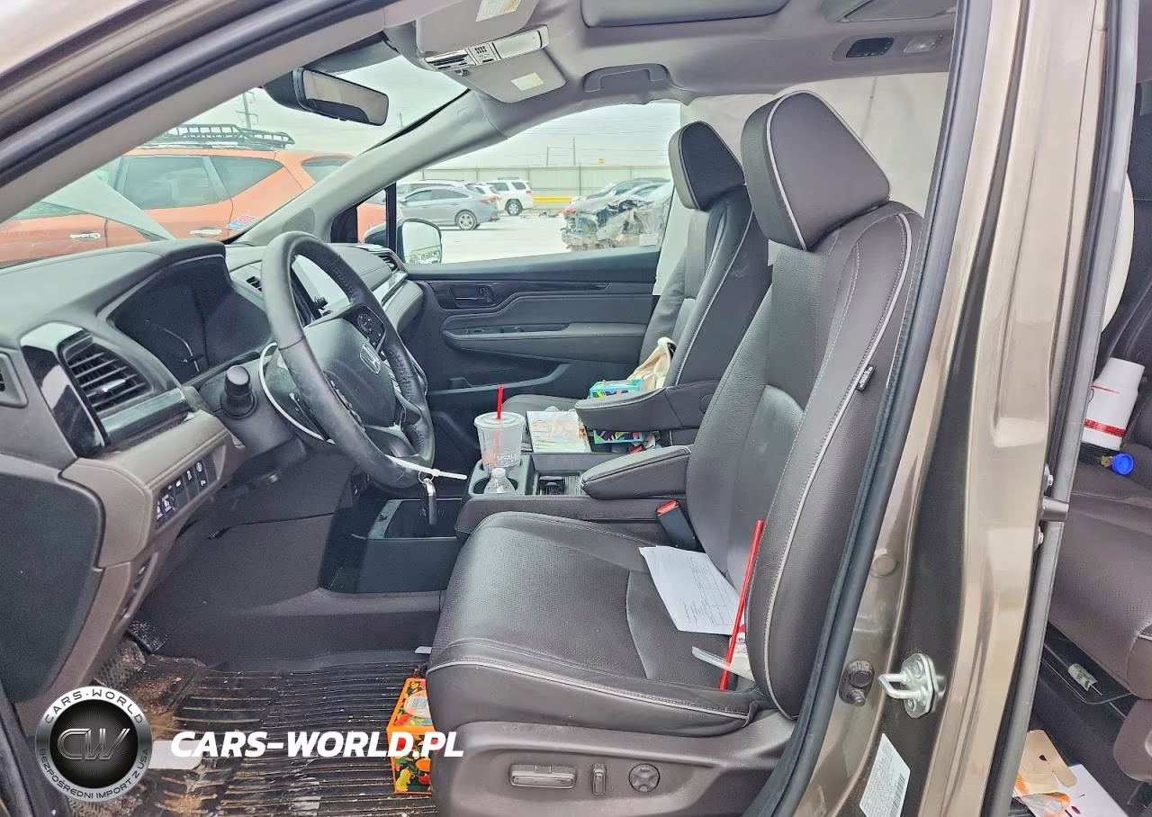 2023 Honda Odyssey Elite VIN:5FNRL6H97PB030130 - 7