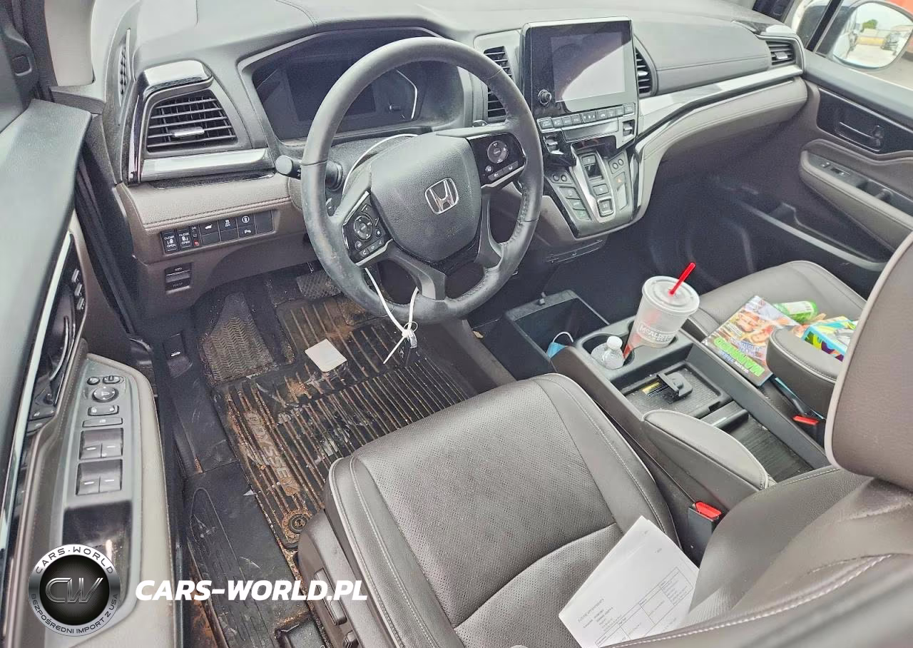 2023 Honda Odyssey Elite VIN:5FNRL6H97PB030130 - 8