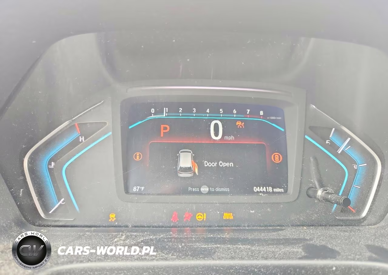 2023 Honda Odyssey Elite VIN:5FNRL6H97PB030130 - 9